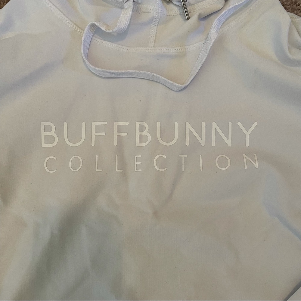BuffBunny Cropped Hoodie